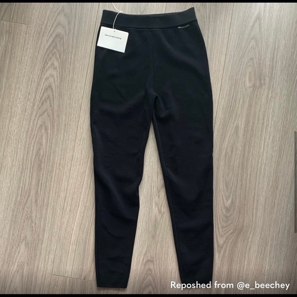 Alexander Wang Black Leggings size M - Picture 5 of 12